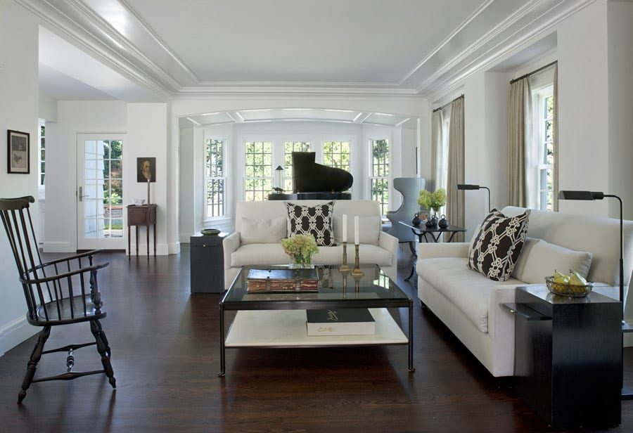 Living room, built by Mosher Dolan