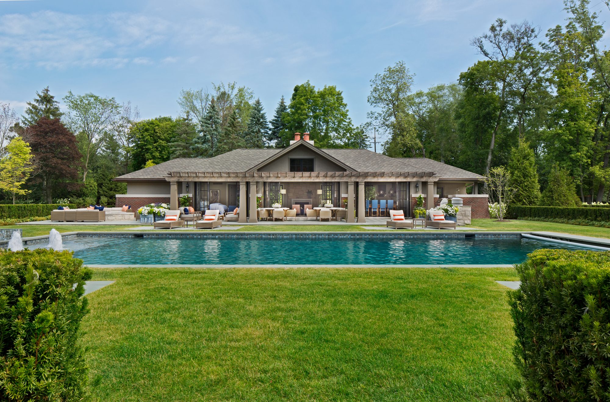 Poolside Pavilion