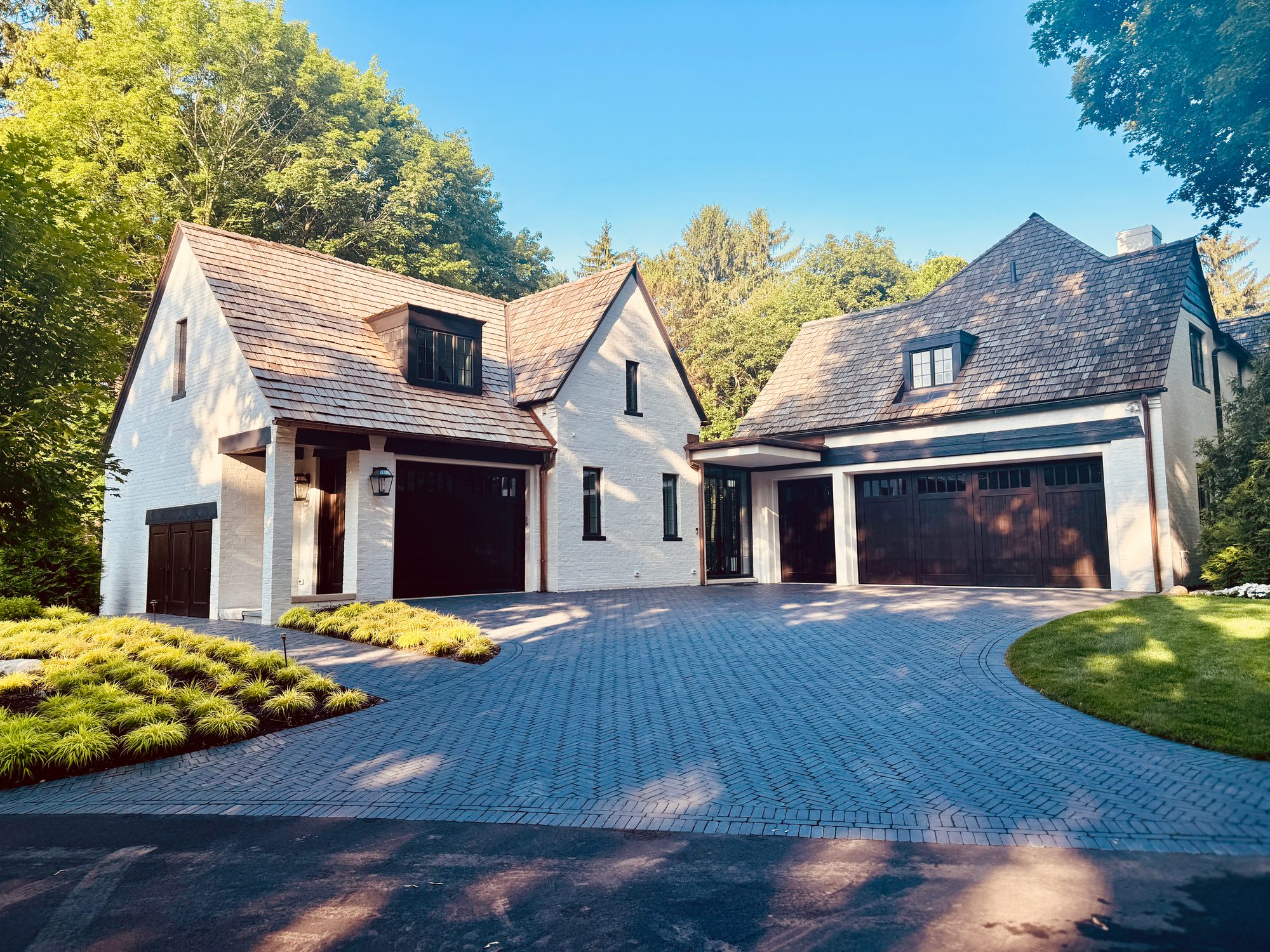 From the archive: a Mosher Dolan home as it was finished