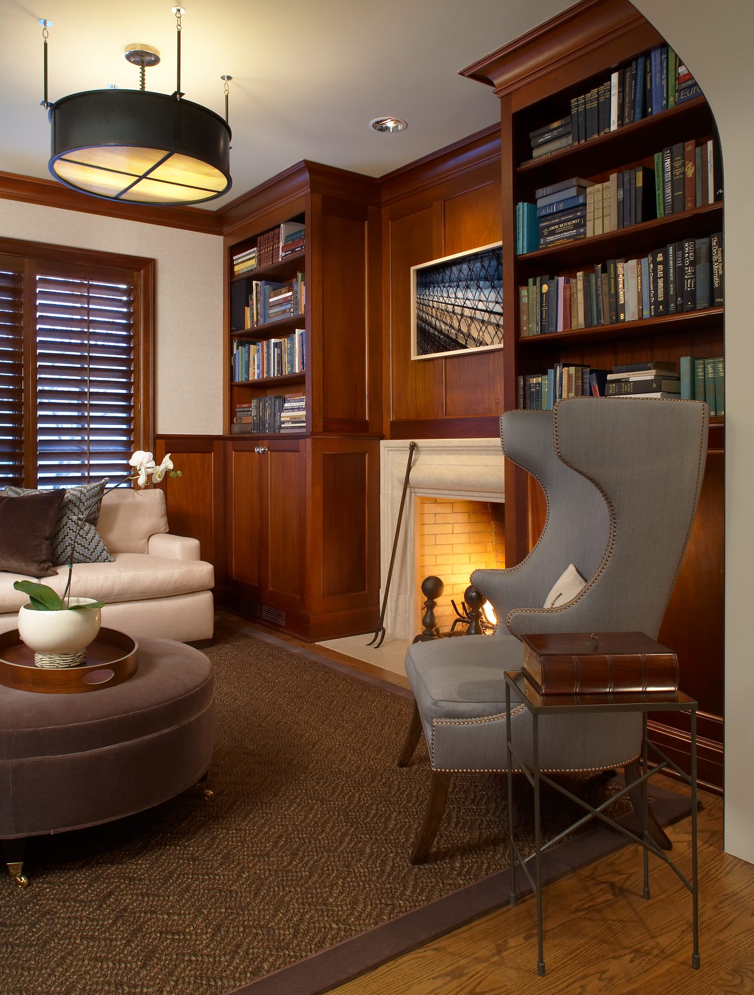 Archive 055: a traditional new-construction home by Mosher Dolan